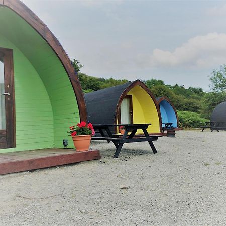Rostrevor Mountain Lodge - Glamping Pods - Revive Sauna & Hot Tubs Dış mekan fotoğraf
