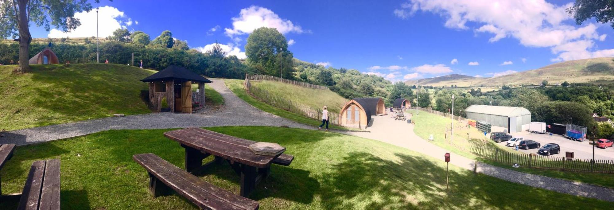 Rostrevor Mountain Lodge - Glamping Pods - Revive Sauna & Hot Tubs Dış mekan fotoğraf