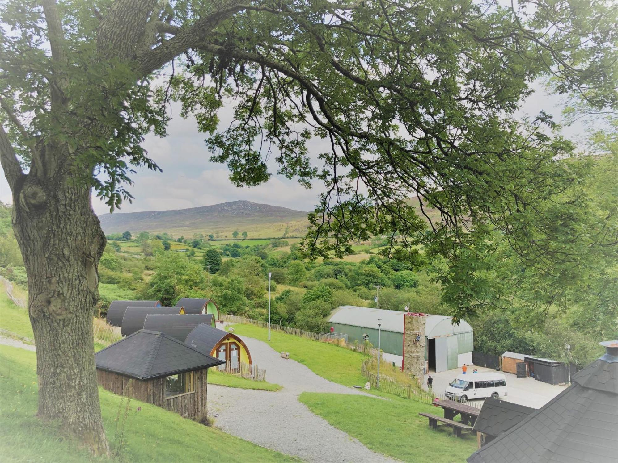 Rostrevor Mountain Lodge - Glamping Pods - Revive Sauna & Hot Tubs Dış mekan fotoğraf