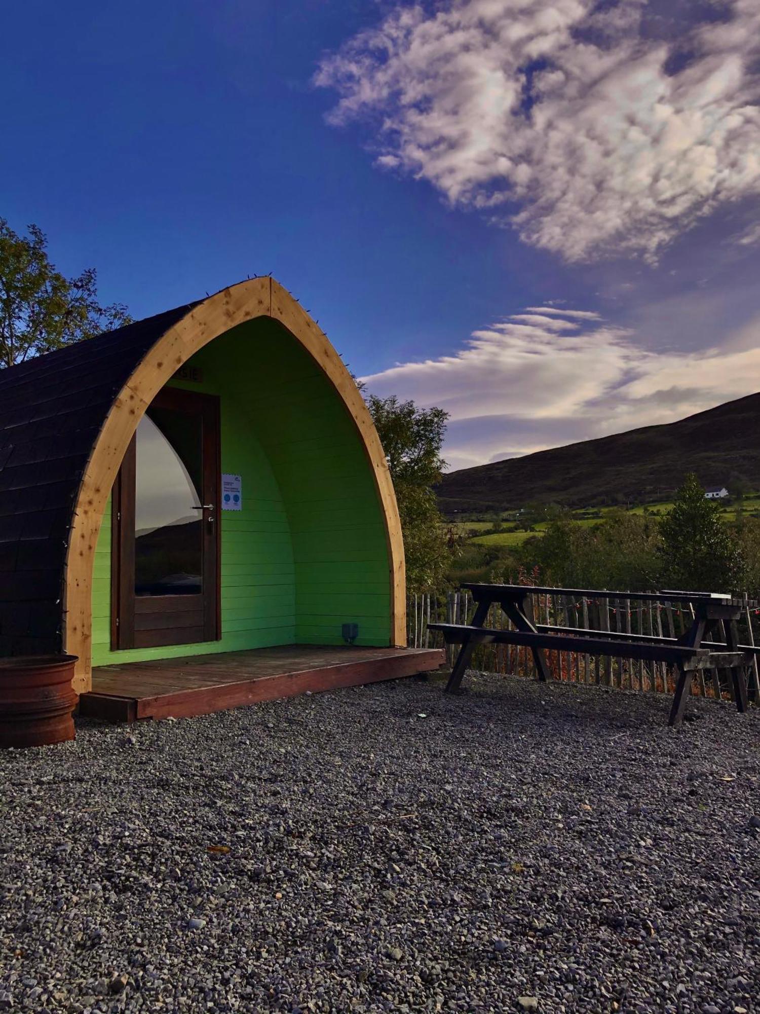 Rostrevor Mountain Lodge - Glamping Pods - Revive Sauna & Hot Tubs Dış mekan fotoğraf