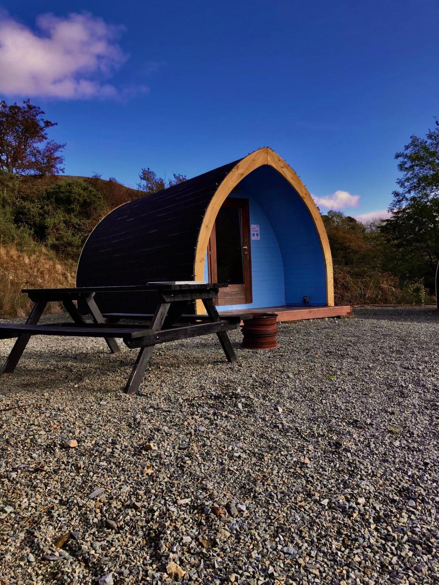 Rostrevor Mountain Lodge - Glamping Pods - Revive Sauna & Hot Tubs Dış mekan fotoğraf