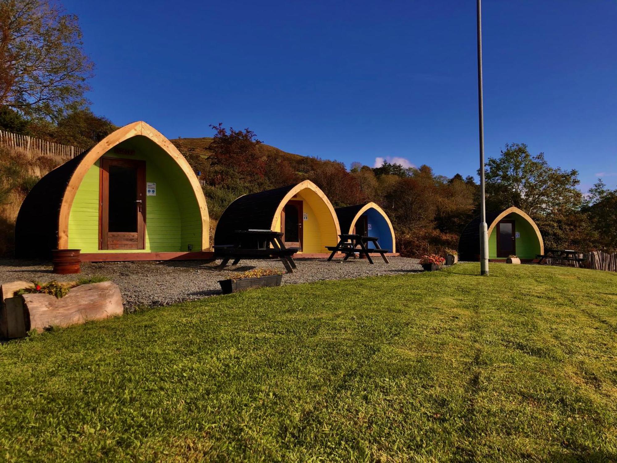 Rostrevor Mountain Lodge - Glamping Pods - Revive Sauna & Hot Tubs Dış mekan fotoğraf