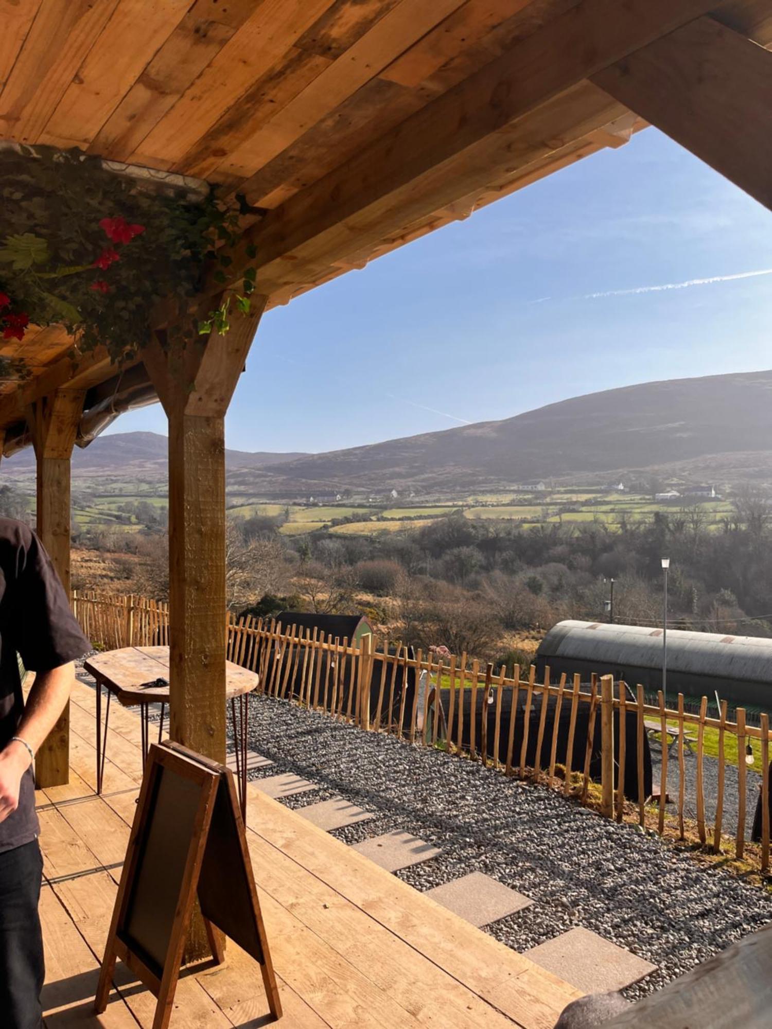 Rostrevor Mountain Lodge - Glamping Pods - Revive Sauna & Hot Tubs Dış mekan fotoğraf