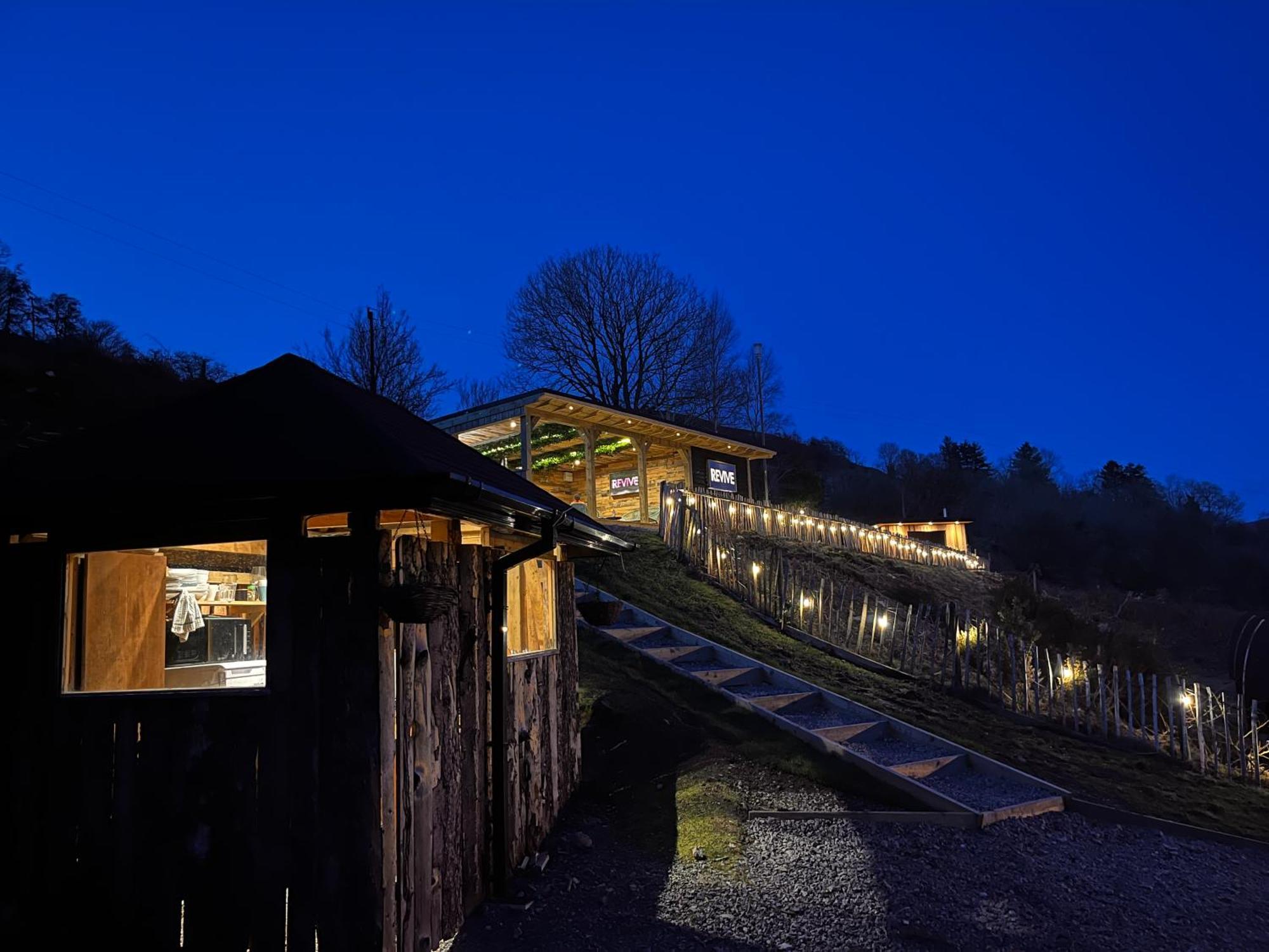 Rostrevor Mountain Lodge - Glamping Pods - Revive Sauna & Hot Tubs Dış mekan fotoğraf