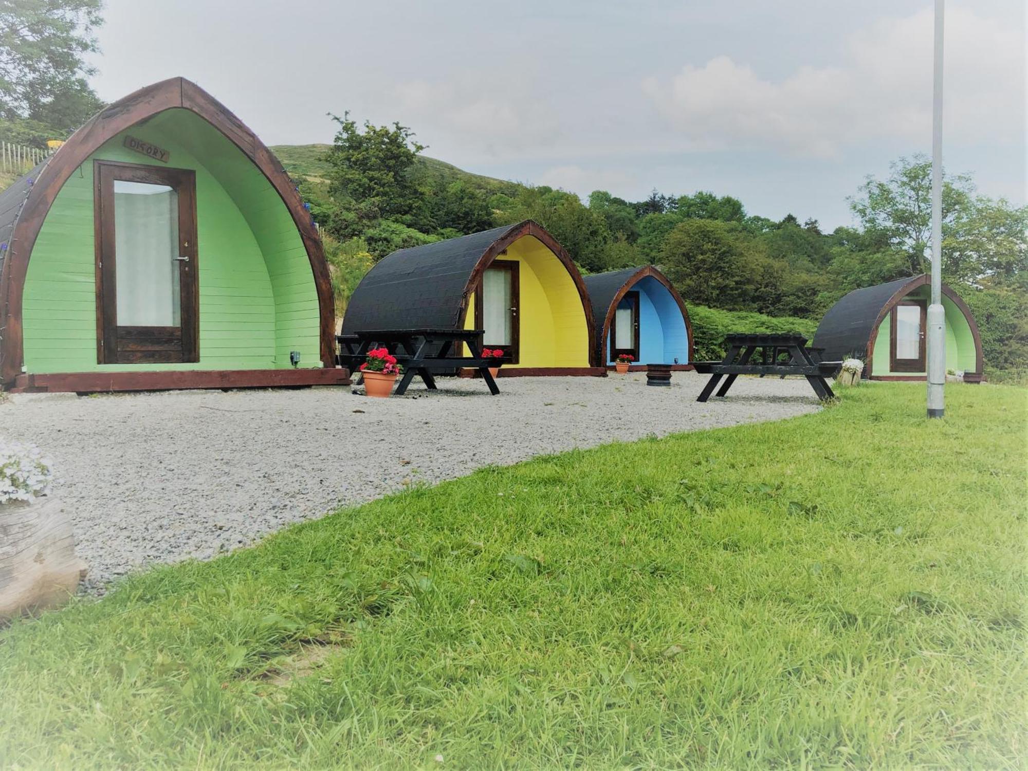 Rostrevor Mountain Lodge - Glamping Pods - Revive Sauna & Hot Tubs Dış mekan fotoğraf
