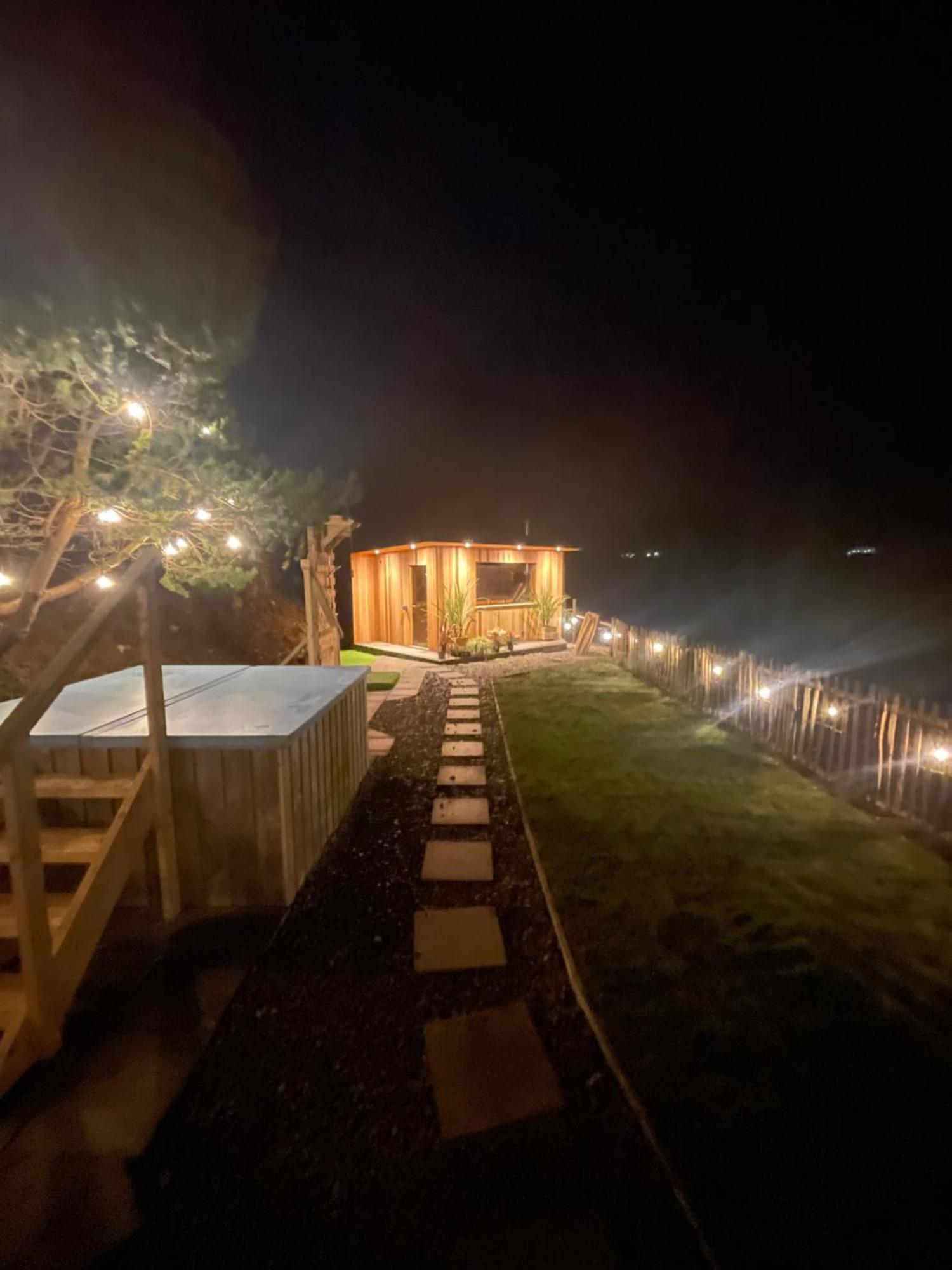 Rostrevor Mountain Lodge - Glamping Pods - Revive Sauna & Hot Tubs Dış mekan fotoğraf