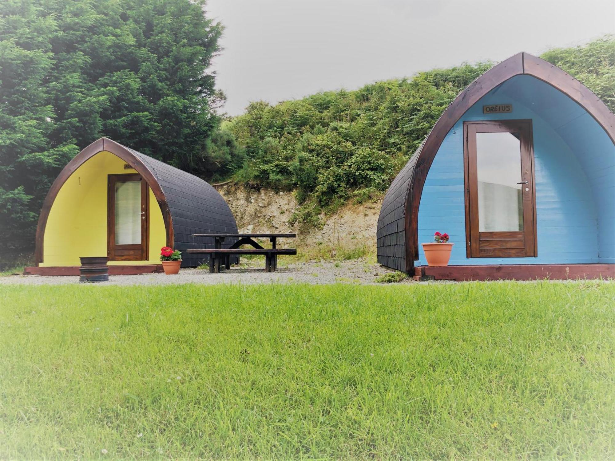 Rostrevor Mountain Lodge - Glamping Pods - Revive Sauna & Hot Tubs Dış mekan fotoğraf