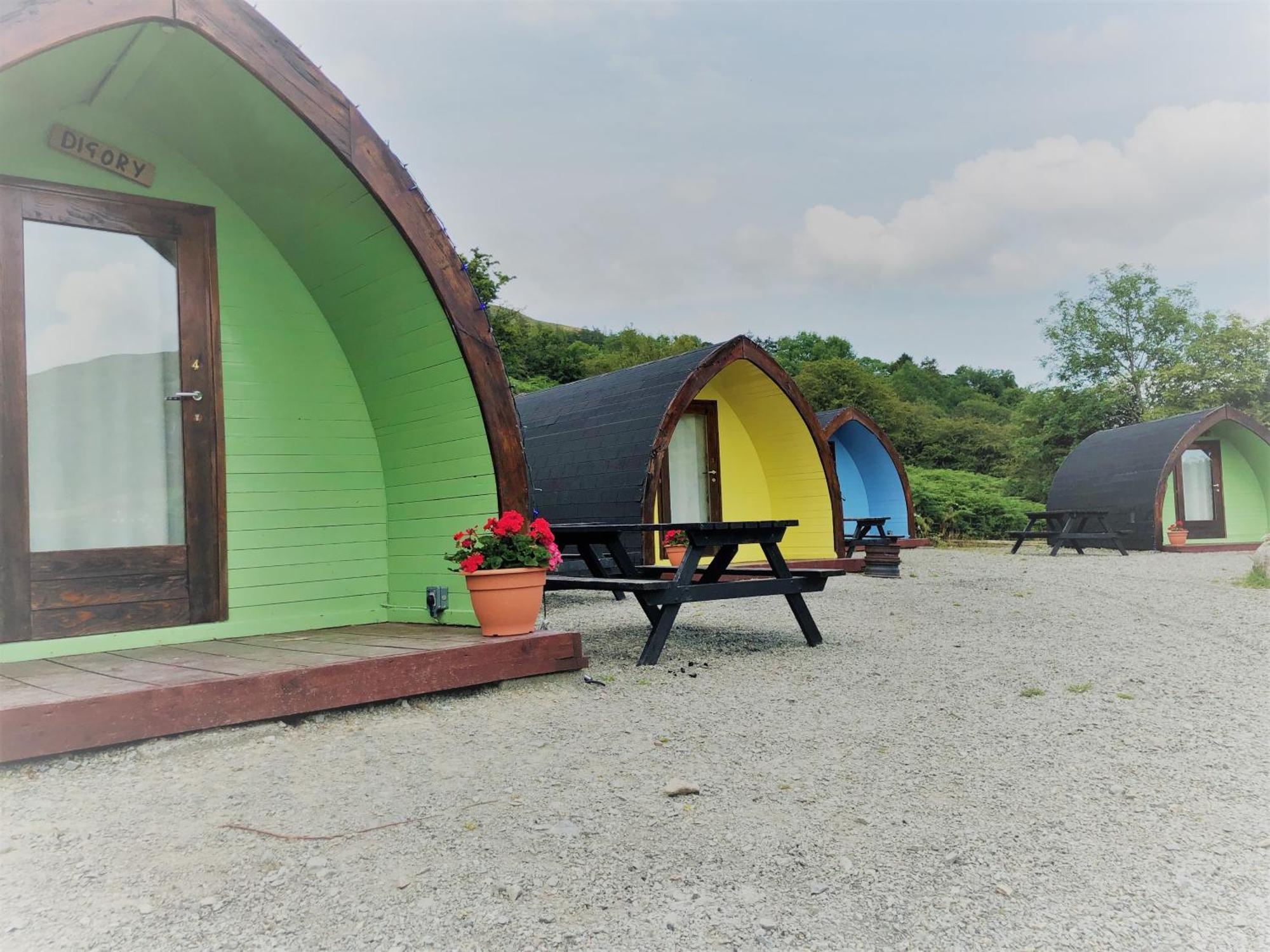 Rostrevor Mountain Lodge - Glamping Pods - Revive Sauna & Hot Tubs Dış mekan fotoğraf