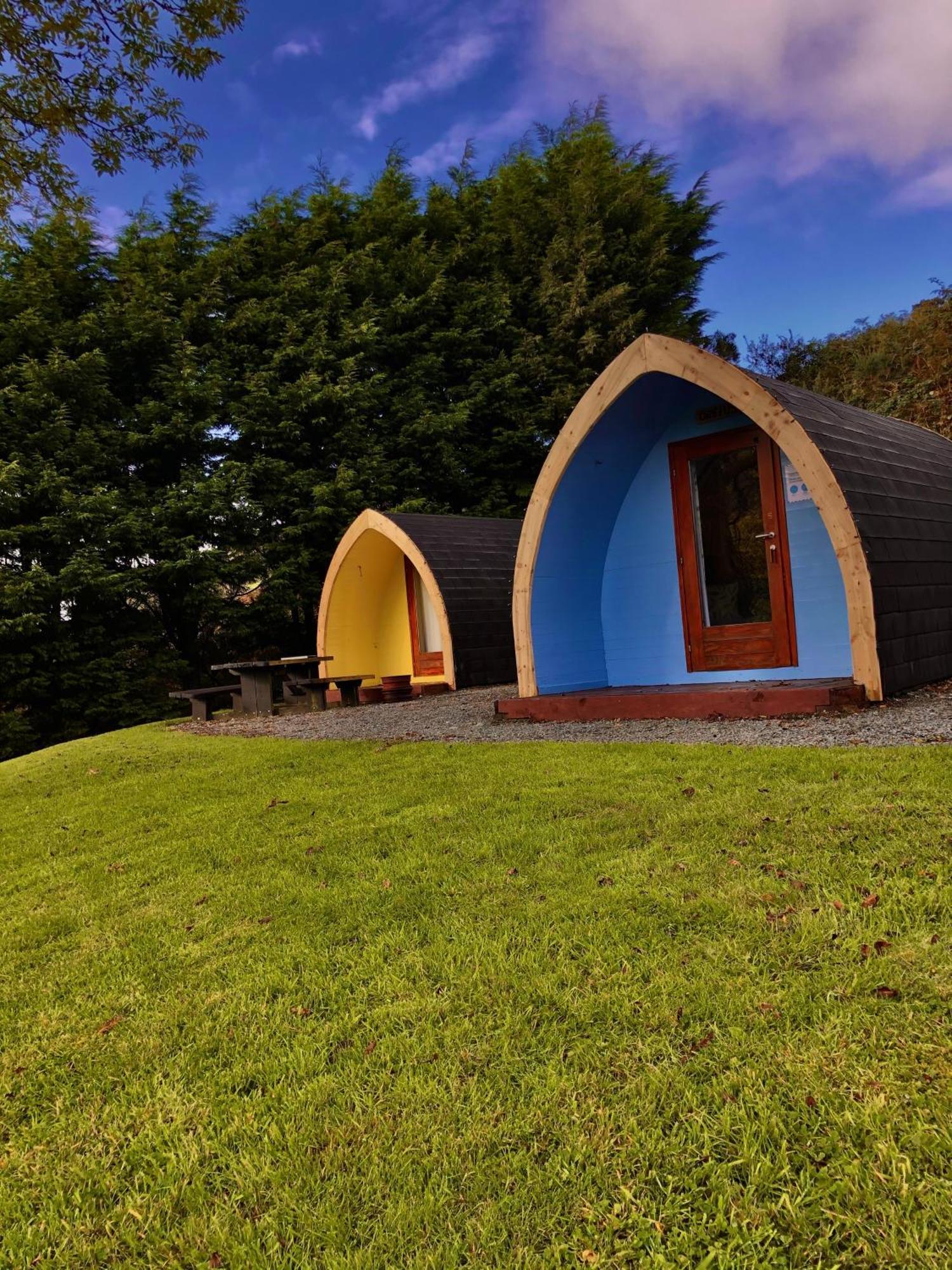Rostrevor Mountain Lodge - Glamping Pods - Revive Sauna & Hot Tubs Dış mekan fotoğraf