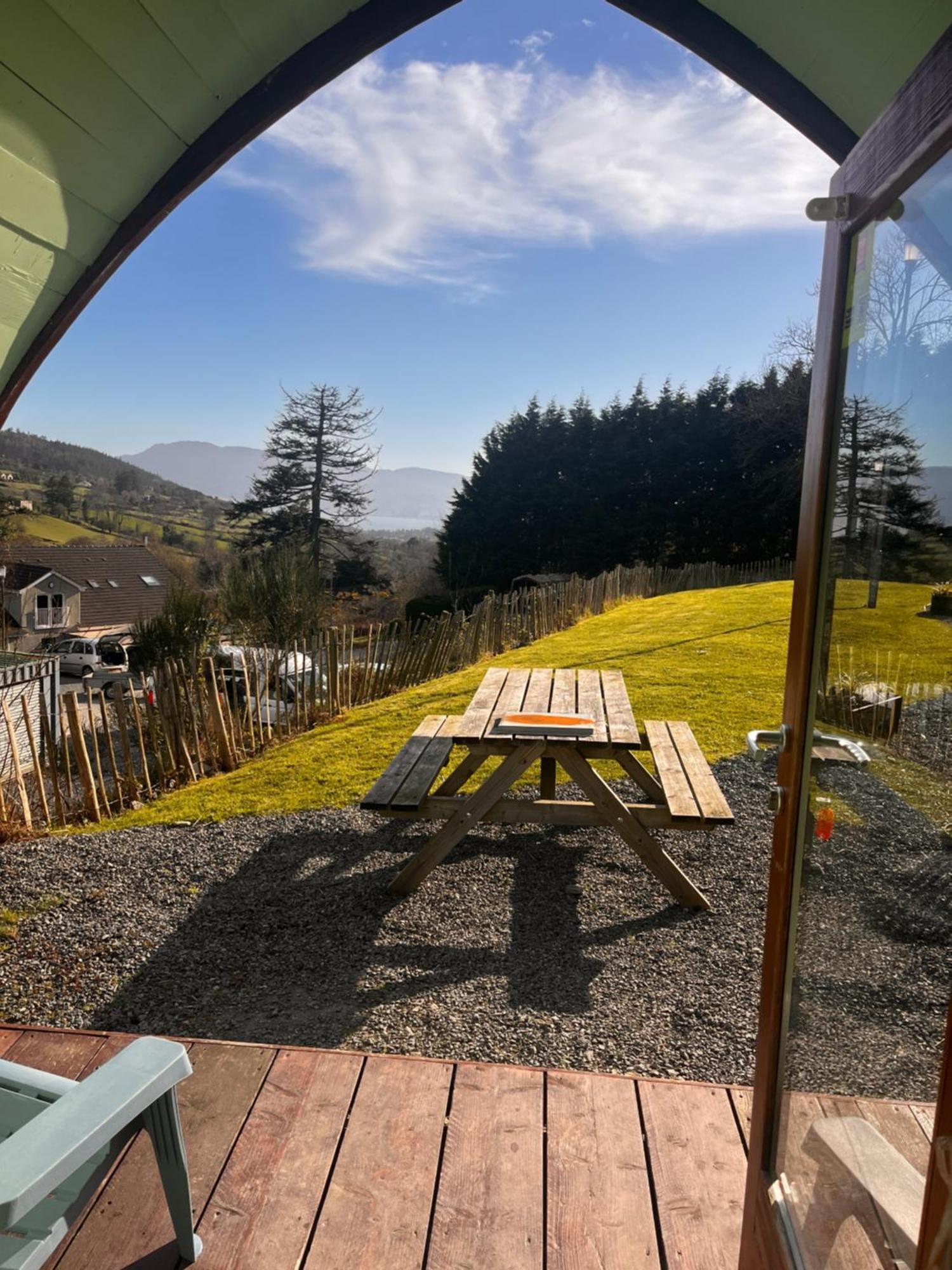 Rostrevor Mountain Lodge - Glamping Pods - Revive Sauna & Hot Tubs Dış mekan fotoğraf