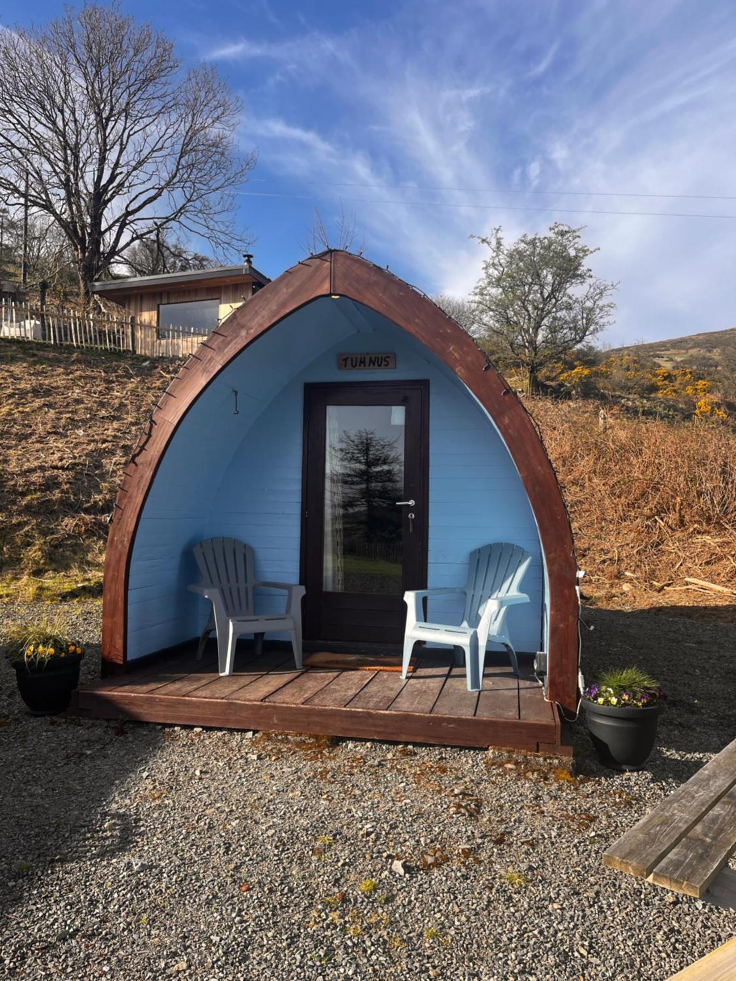 Rostrevor Mountain Lodge - Glamping Pods - Revive Sauna & Hot Tubs Dış mekan fotoğraf