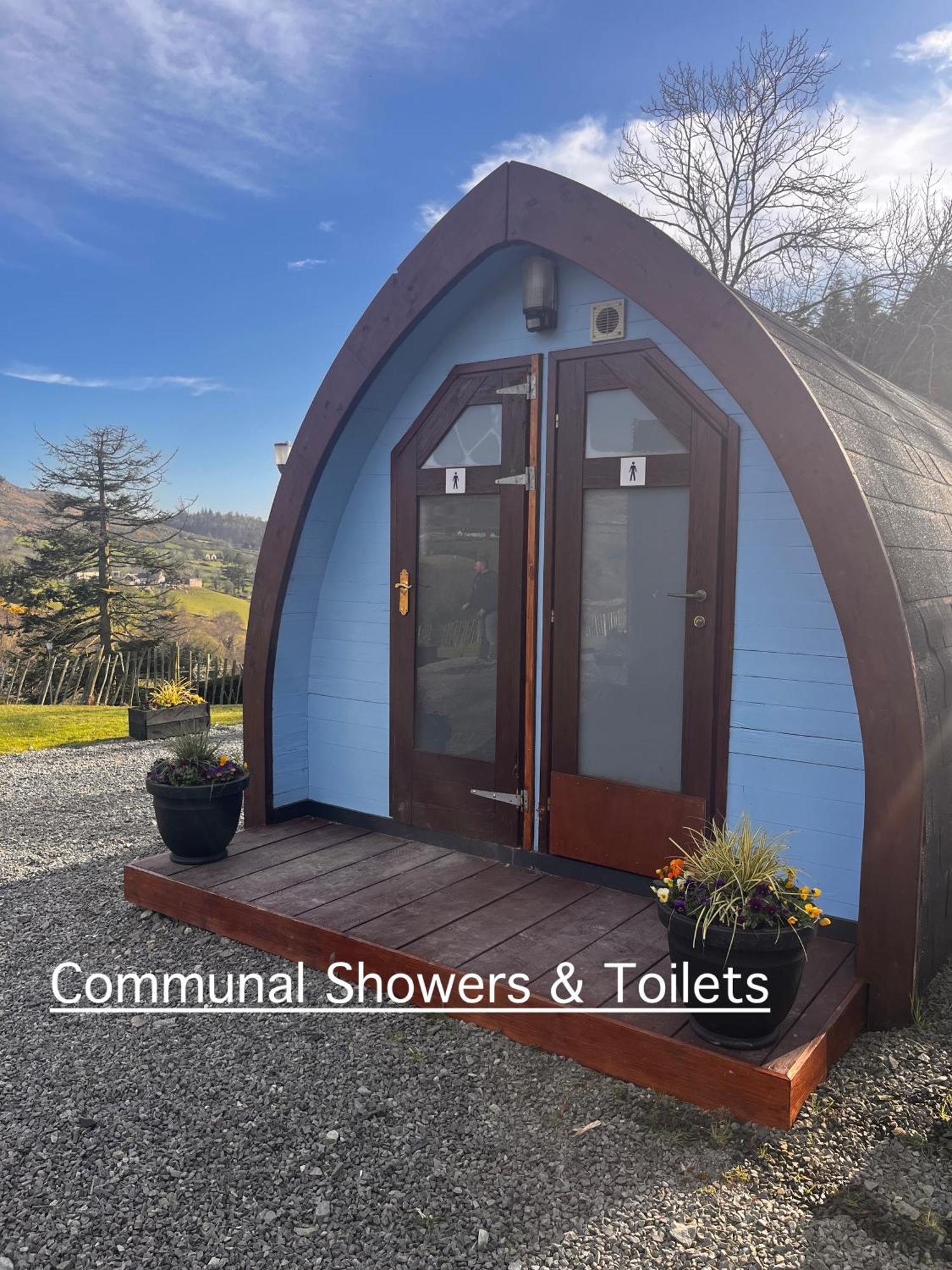 Rostrevor Mountain Lodge - Glamping Pods - Revive Sauna & Hot Tubs Dış mekan fotoğraf