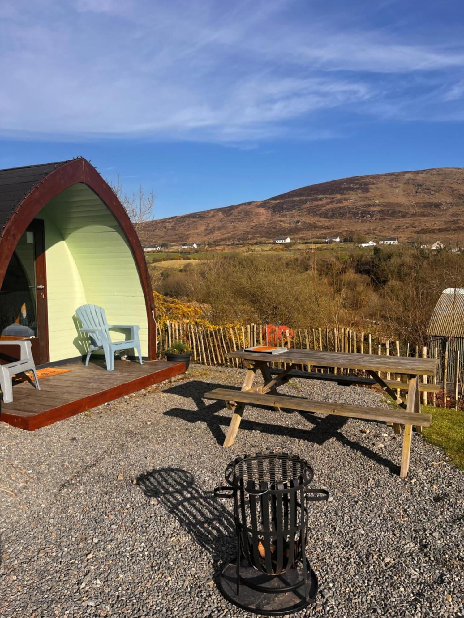 Rostrevor Mountain Lodge - Glamping Pods - Revive Sauna & Hot Tubs Dış mekan fotoğraf